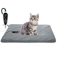 RIOGOO Pet Heating Pad, Upgraded Electric Dog Cat Heating Pad Indoor Waterpro...