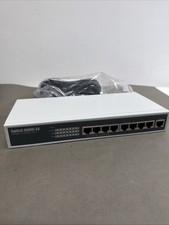 8-Port LAN Ethernet Switch 0800i-EA Intelligent 10/100 Mbps Network Hub RJ45
