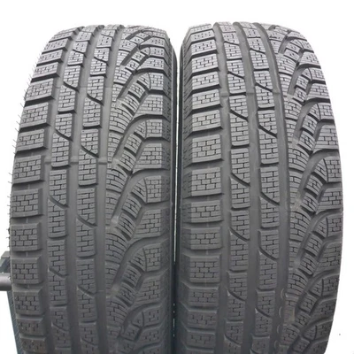 225 65 17 2x PIRELLI 225/65 R17 102H SOTTOZERO A0 Pneus D'Hiver 2019 VOLL - Photo 1/4
