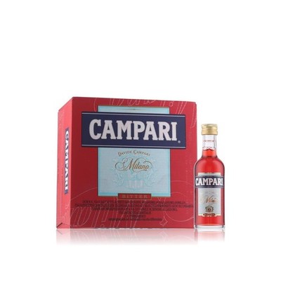 Campari Bitter Likör Miniaturen 25x0,05l