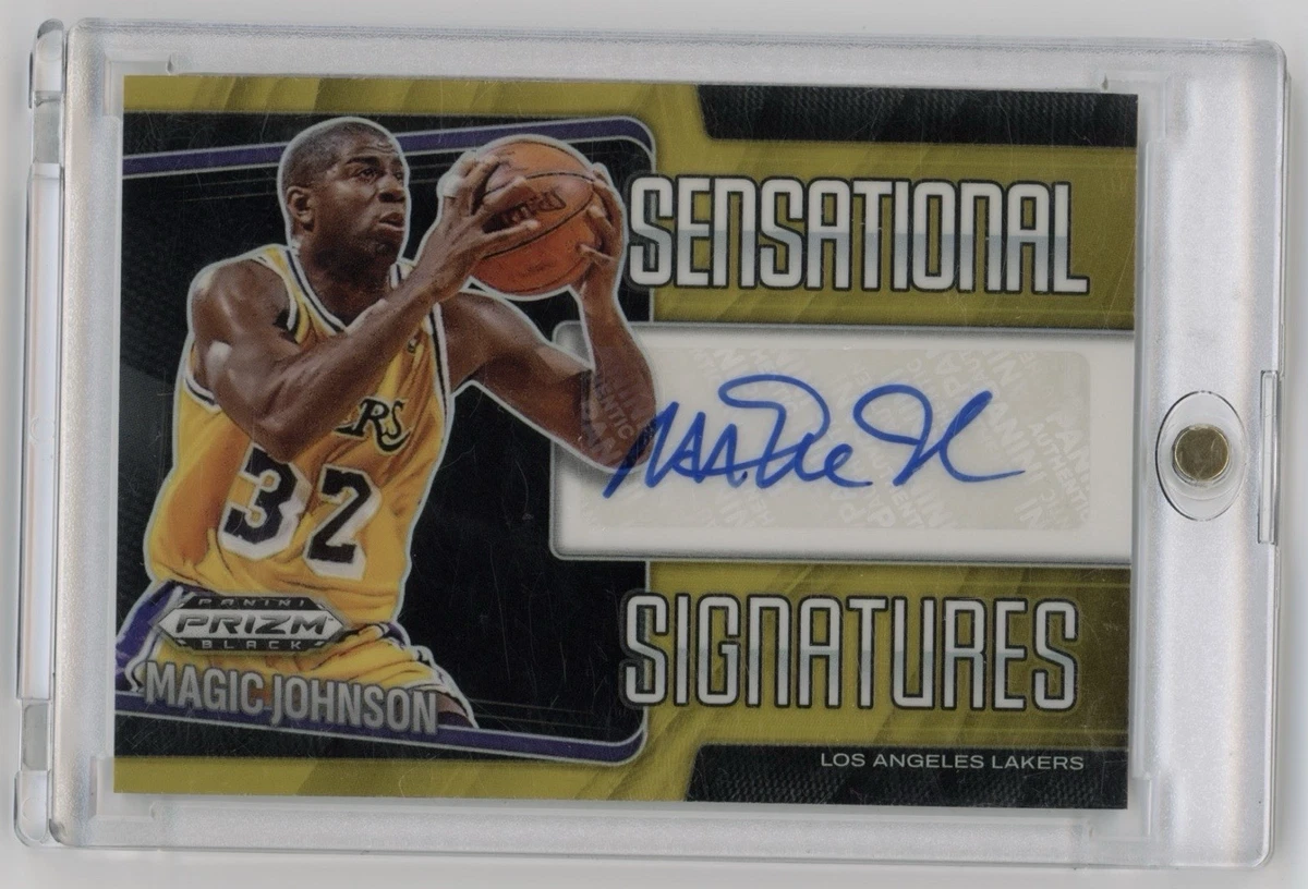 Panini Magic Johnson Basketball Sports Trading Cards & Accessories