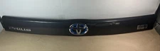 2010 - 2015 TOYOTA PRIUS REAR TRUNK HATCH HANDLE TRIM MOLDING Dark Gray