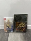 Nintendo Switch NEW Deedlit in Wonder Labyrinth Record of Lodoss War w/CD & Book