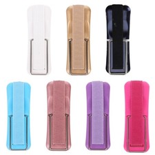 Finger Grip Elastic Band Strap Phone Holder Ring Stand for Mobile Phones Tablets