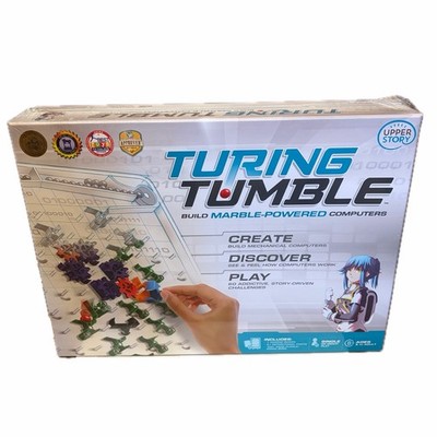 Turing Tumble Build Marble-Powered Computers Coding Game Anime New Sealed In Box