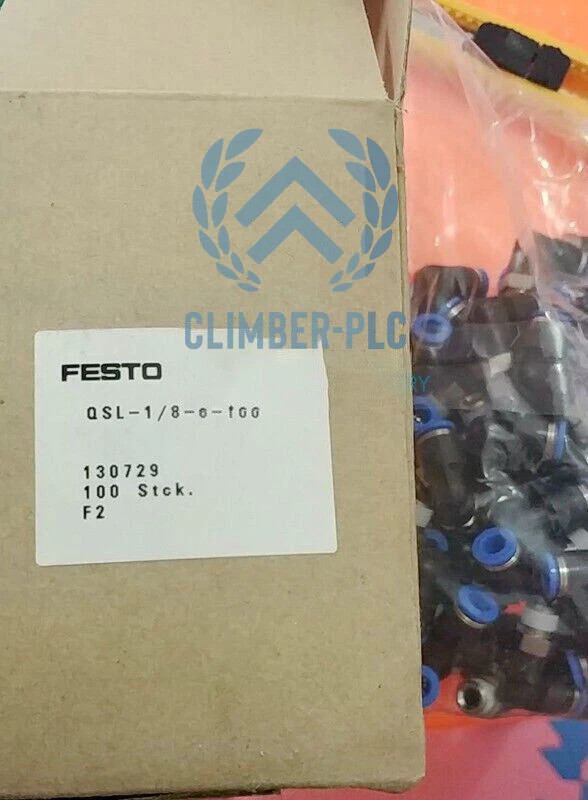 10PCS New For FESTO Connector QSL-1/8-6-100 130729