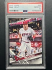 2017 Topps #20 MIKE TROUT Graded PSA 10 Gem Mint ANGELS