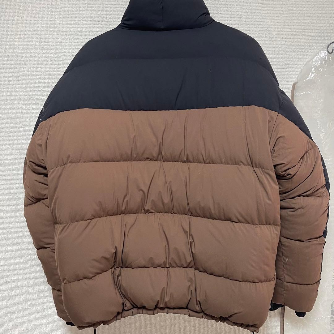 First Down XL Reversible Down Jacket Vintage Clea… - image 6