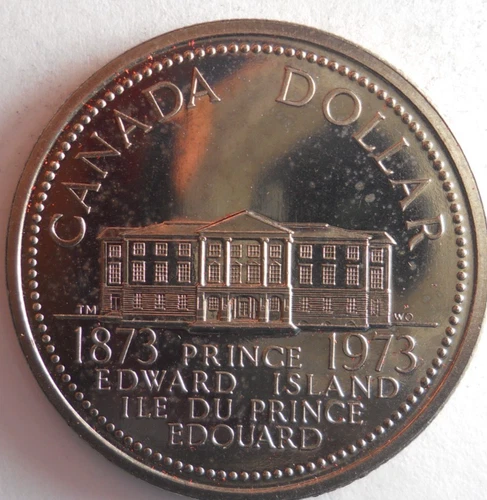 1973 CANADA DOLLAR - AU PROOF LIKE Coin - Lot #M2