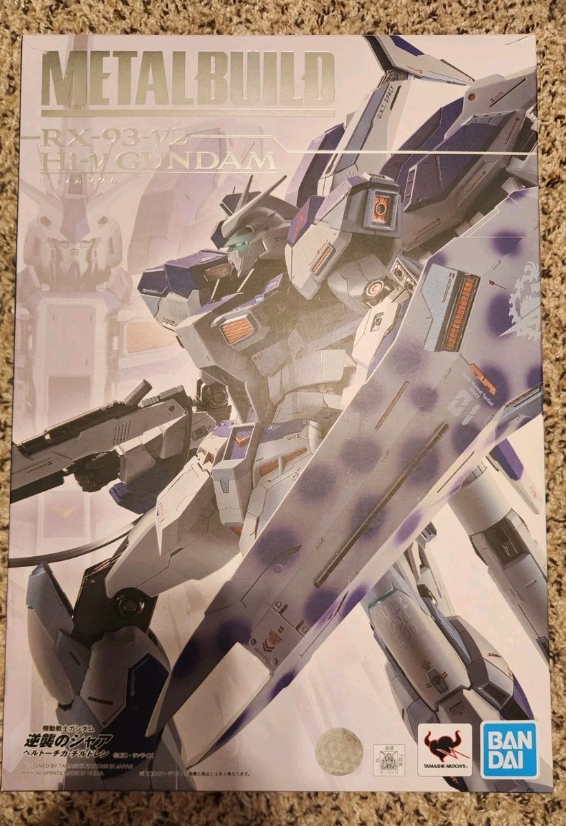 Metal Build Hi Nu Gundam Hi-v RX-93 V2 Bandai Namco | eBay