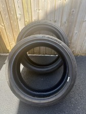 Pirelli P-Zero PZ4 255 35 20 NA1 Porsche Rated Tyres X2 6mm tread