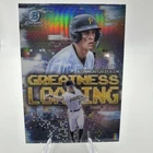 2025 Bowman - Greatness Loading Konnor Griffin #GL-13 (RC)