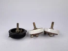 3x Ancient Wire Potentiometers Dwarf & Rex Unused 1920s Radio