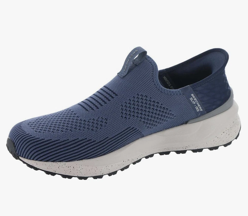 Zapatillas Hombre Sketcher 210636/BLNV Bogin-ARLETT Azul Marino 10.5 Foto 3 de 4