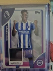 Simon Adingra Brighton Player Worn Patch Topps Premier League 25/26