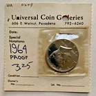 1964-P Kennedy Proof Half Dollar, 90% Silver