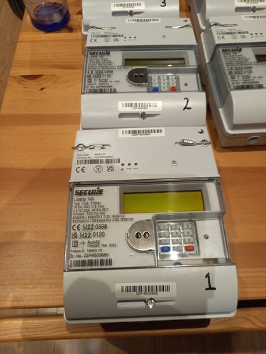 Secure Liberty 100 Single Phase Electricity Meter Landlords Rrp £250 - Picture 1 of 5