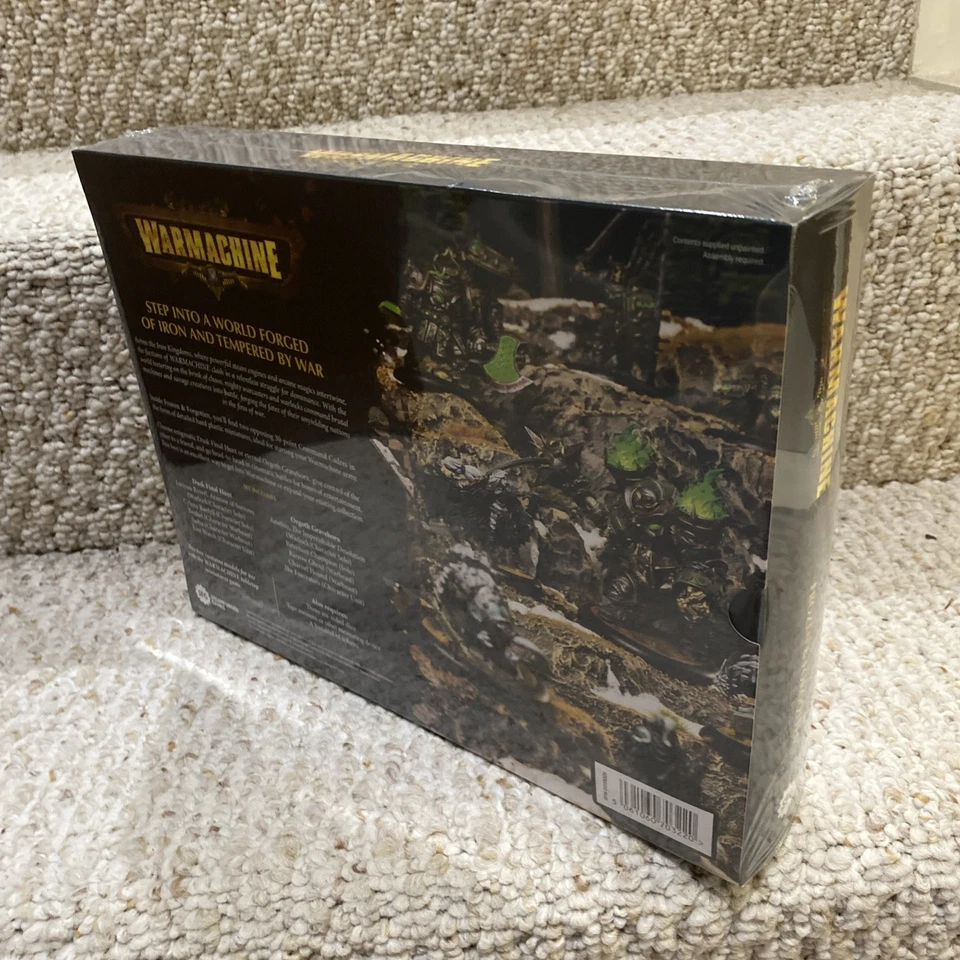 Warmachine Frozen & Forgotten Juego de inicio para dos jugadores - Juegos Steamforged Foto 3 de 4