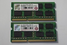 8gb RAM Upgrade 2 x 4gb PC3-8500 for Apple Macbook Pro Mid 2010 Core2Duo i5 i7