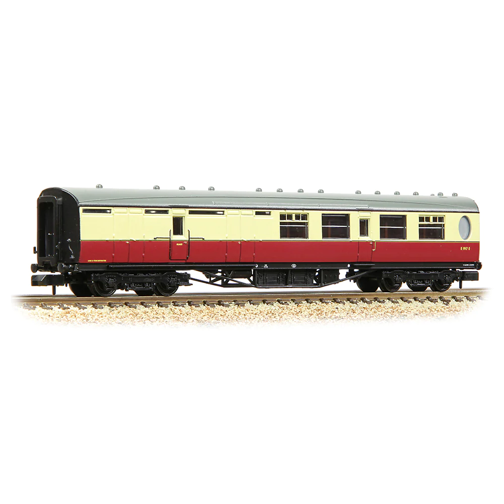 Graham Farish 376-276A N Gauge BR Thompson Brake 3rd Corr Coach Crim/Crm