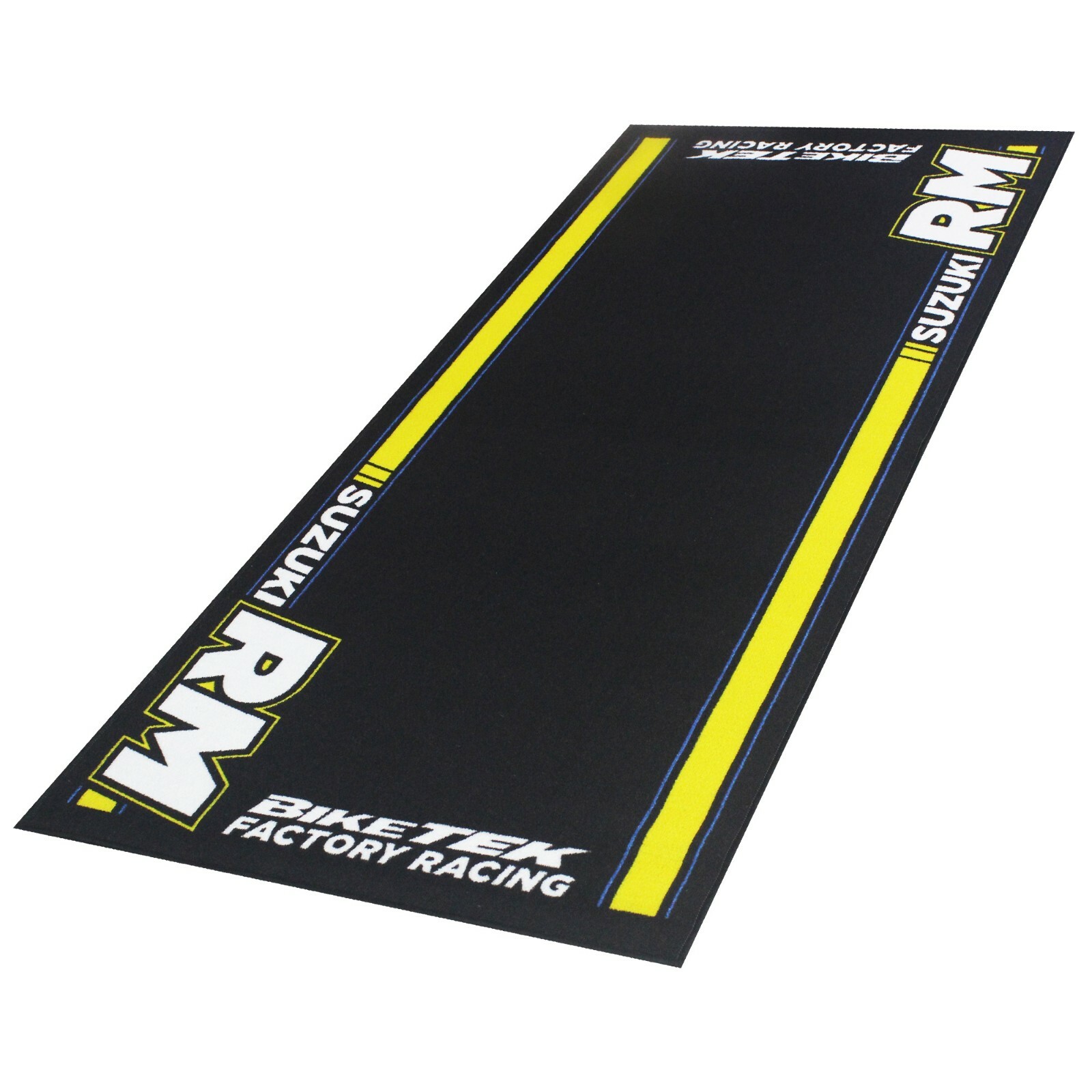 BIKETEK SERIES 5 SUZUKI RM MOTOCROSS MX WORKSHOP GARAGE PIT MAT 190 x 80cm