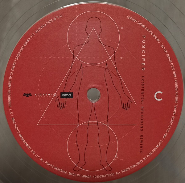 Puscifer - Existential Reckoning: Rewired (2xLP, Album, Ltd