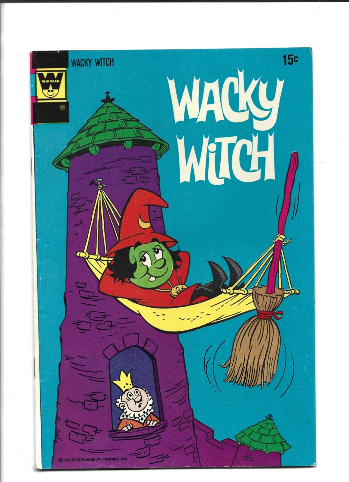 WACKY WITCH #8 WHITMAN 1972 FN COMBINE SHIP