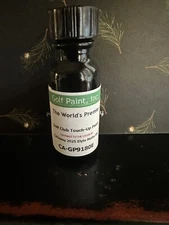 GPI Touch-up Paint for Callaway Elyte Clubs Matte blk. crowns CA-GP9180E