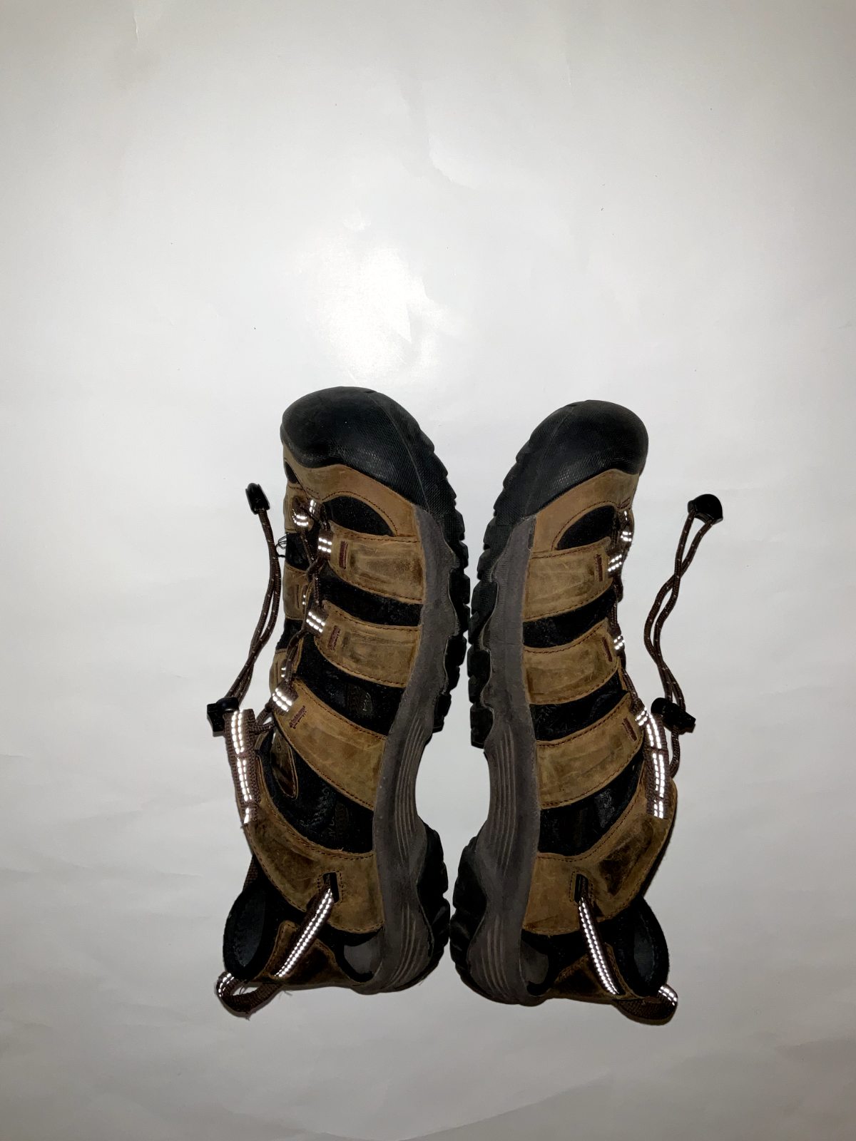 Sandali Keen Targhee III da uomo 12 in pelle marrone escursionismo sentieri sport acquatici #1022427