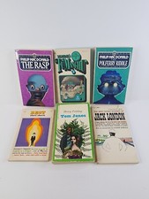 Curated Lot of 6 Vintage Paperbacks Tom Jones Jack London and more