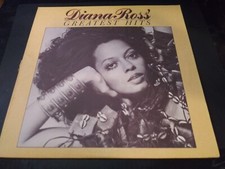 Diana Ross - Greatest Hits VG Original Motown M6-869S1 LP Record 1976 POP SOUL