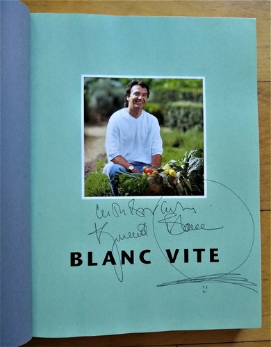 Blanc Vite: Fast Fresh Food - Raymond Blanc Cookbook - SIGNED 2X - Picture 5 of 11