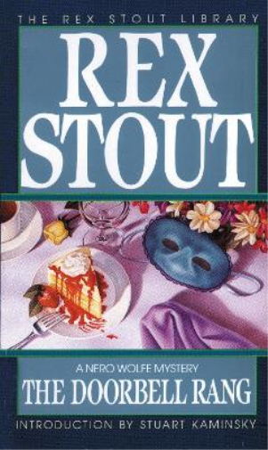 Rex Stout The Doorbell Rang (Tascabile) Nero Wolfe