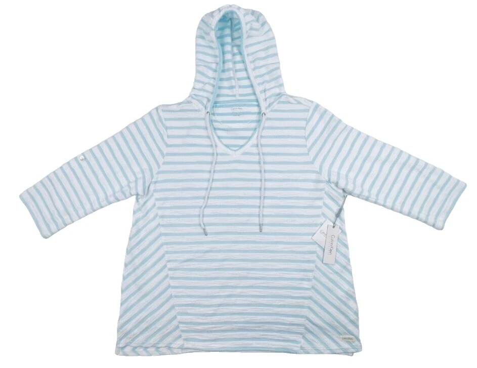 Calvin Klein Striped Hoodies for Women