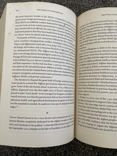 Wars of Afghanistan Messianic Terror Peter Roman Hardback Book IDTV - Picture 11 of 13