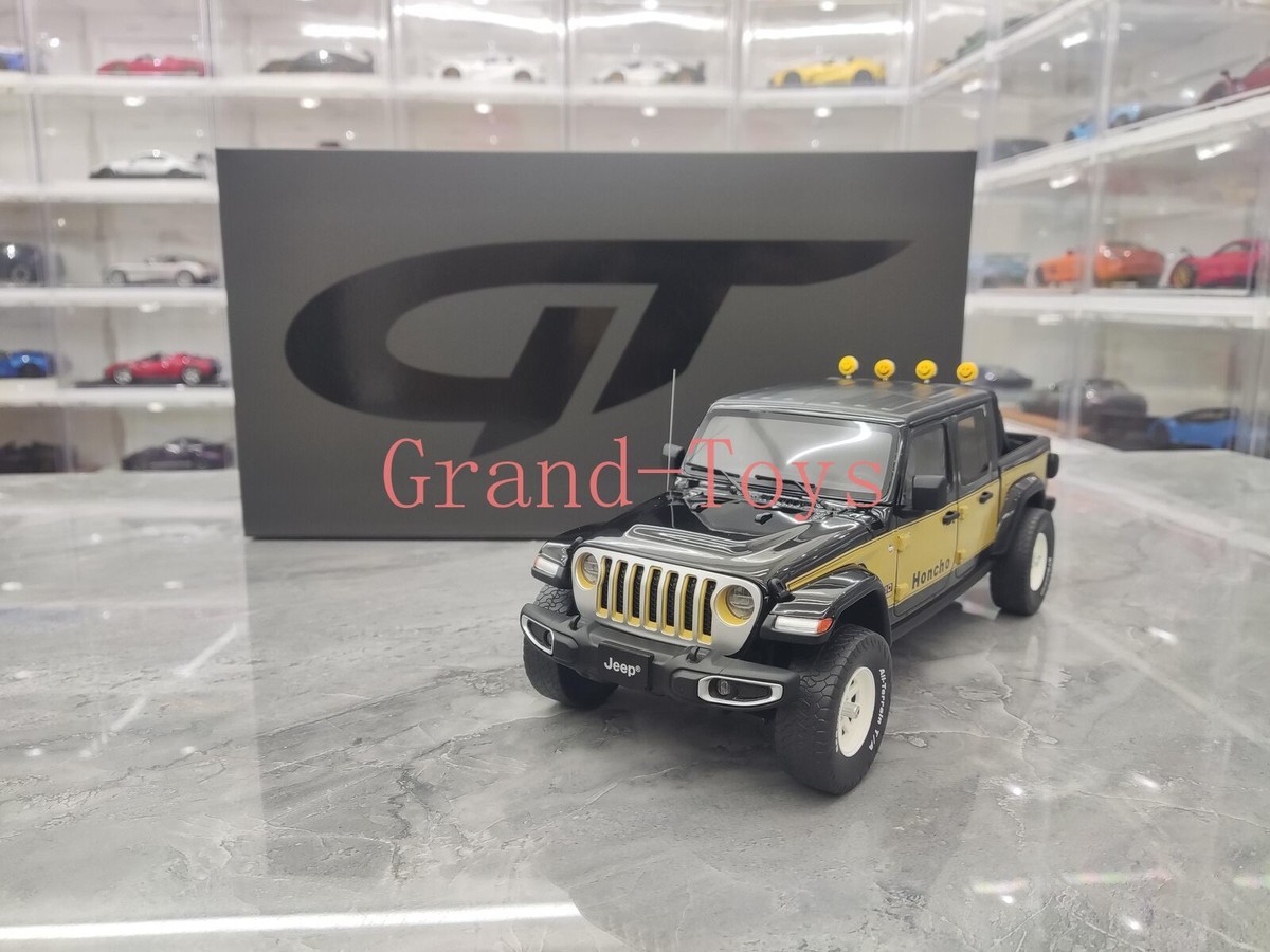 GT Spirit 1:18 Scale JEEP GLADIATOR Limited Resin Model Car