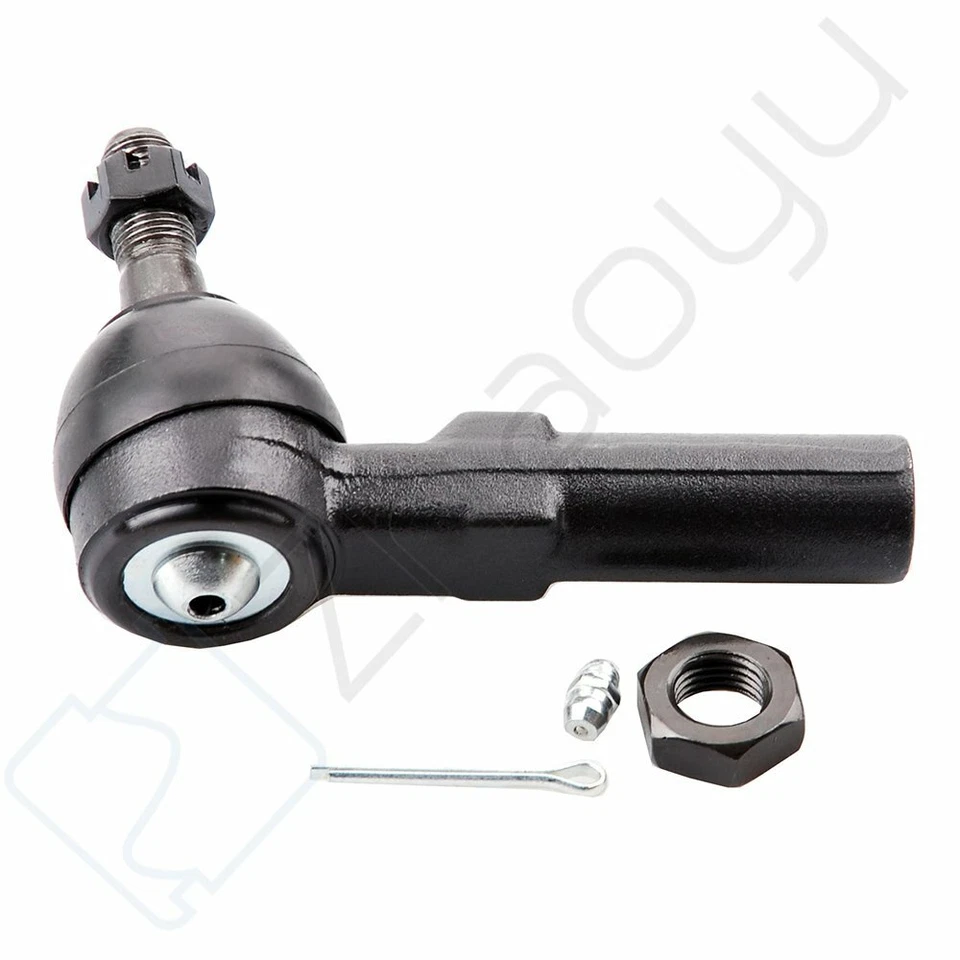 6pcs Front Control Arms Tie Rod Ends For Saturn SL1 SL2 SC1 SC2 SW2 1991-2002 - Imagem 2 de 4