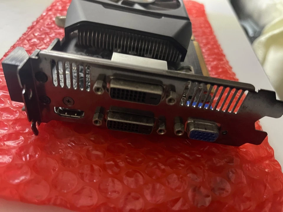 ASUS NVIDIA GeForce GTX 650 (GTX650-E-1GD5) 1 GB / 1 GB (max) GDDR5 SDRAM PCI... - Image 3 of 4