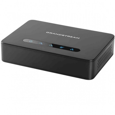 Grandstream HT812 VoIP Gateway schwarz