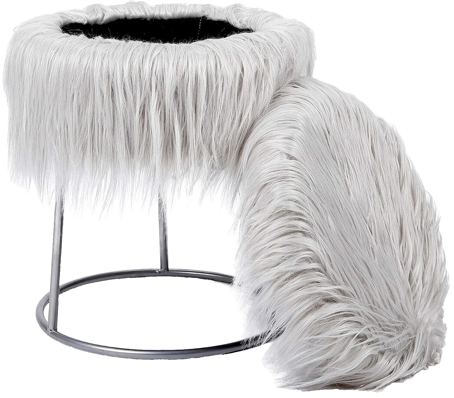 Silver Footstools