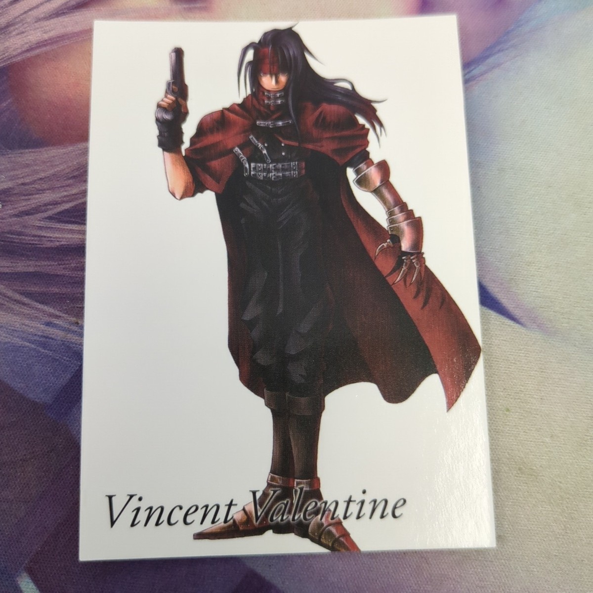 Final Fantasy VII Anniversary Art Museum Vincent Valentine 1-008