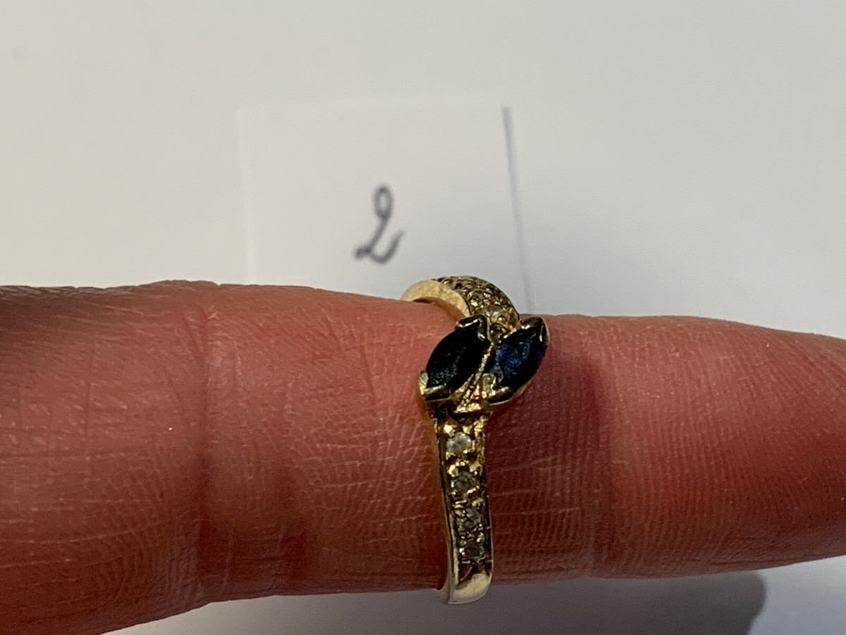 Bague Taille 54 - Occasion, Bijou Vintage, Référence 114-7/A0-66, état à Vérifier