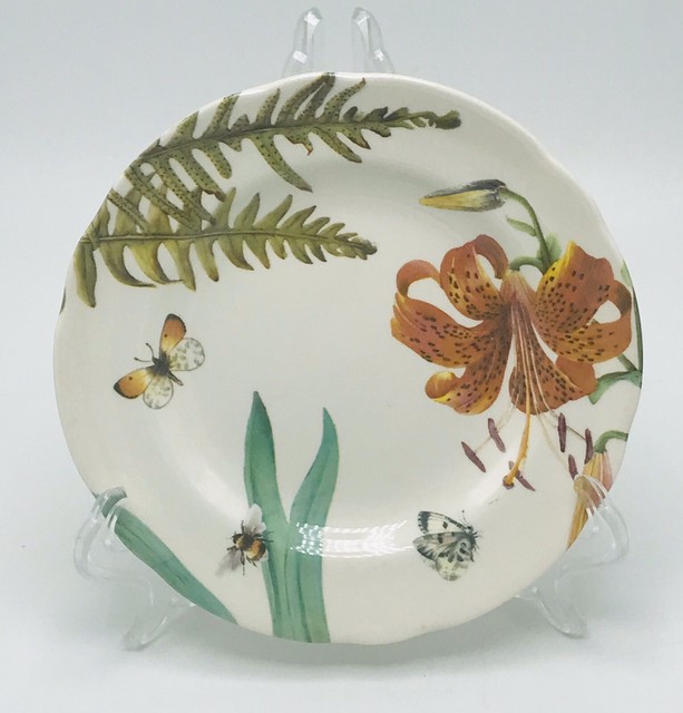 Spode Floral Haven Bread and Butter Plate eBay