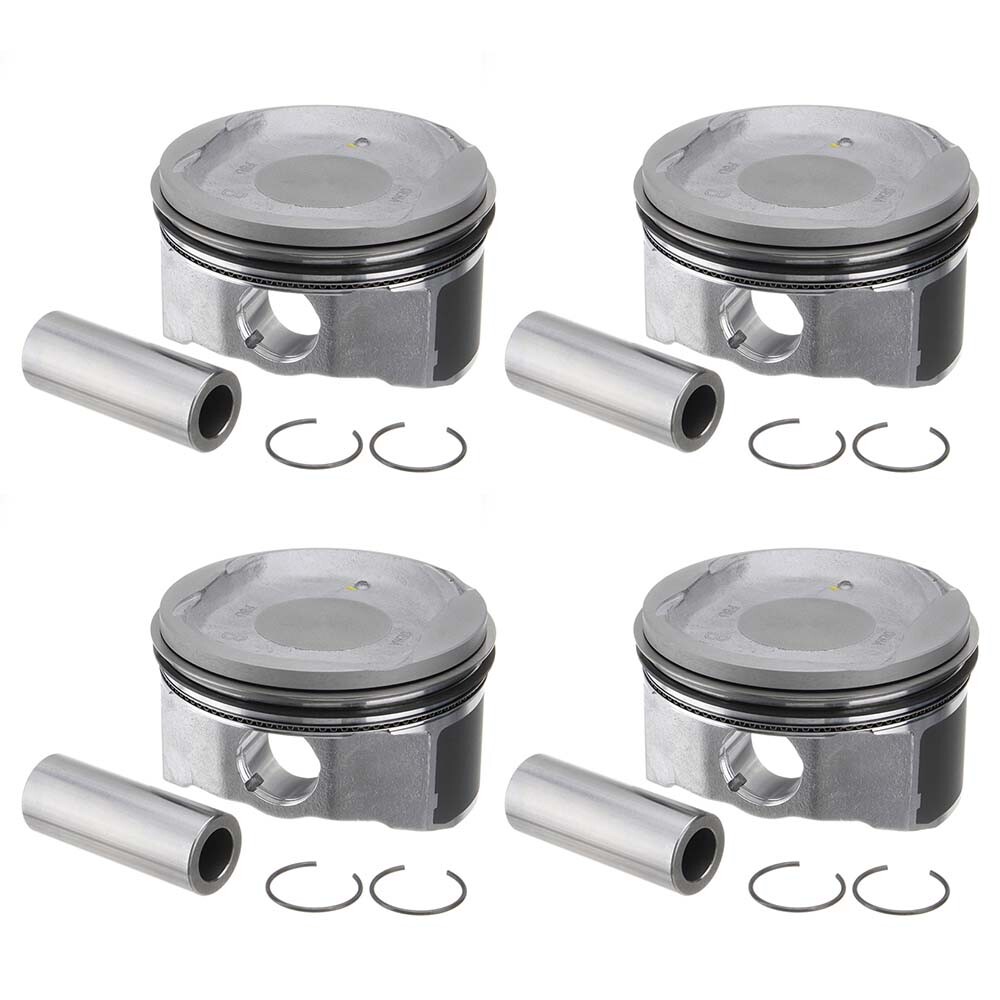 2.4L Engine Crankshaft Rod Piston Gasket Kit For 2AZ-FE Scion xB