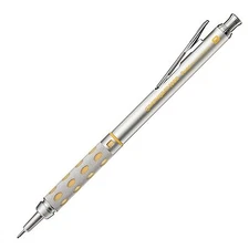 PG1019G Pentel Graph Gear 1000 Automatic Drafting Pencil, 0.9mm Yellow, 12 Each