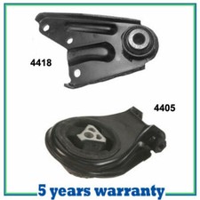 M455 Engine Motor Mount Set 2pcs 10-11 Mazda 3 2.5l Rear Torque Strut For Auto