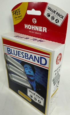 HOHNER Blues Harmonica Starter Set | Dechové nástroje pro děti