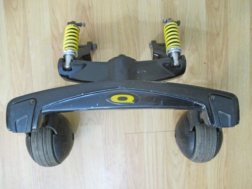Articulating Beam w/ Casters Wheels Shocks from Pride Quantum 6000 Wheelchair