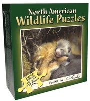 Boxed Puzzle - Fox Pup on sale Boxed Puzzle - Fox Pup on sale