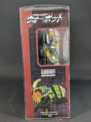 WB001 Defender | Fansproject Warbot 3rd Party Action Figures A
